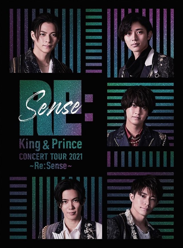 光南大批發】King & Prince CONCERT TOUR 2021 〜Re:Sense〜豪華初回盤 
