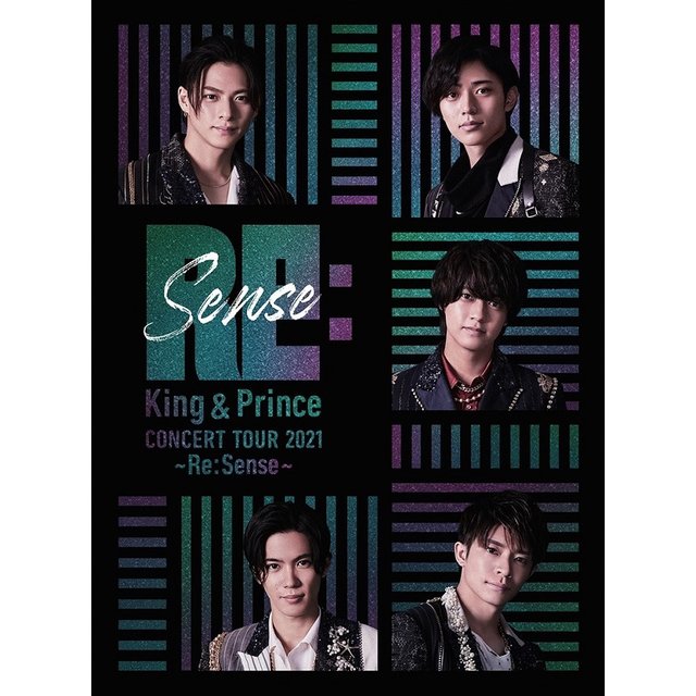 光南大批發】King & Prince CONCERT TOUR 2021 〜Re:Sense〜豪華初回盤