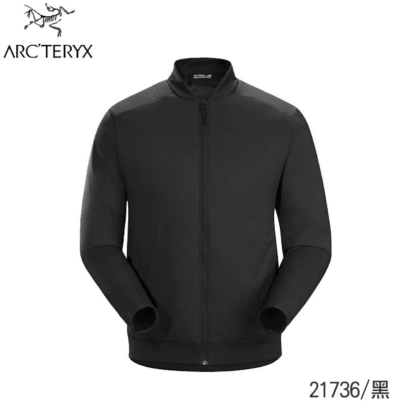 全家遊戶外】Arcteryx 始祖鳥男Seton化纖外套黑森林綠Coreloft外套