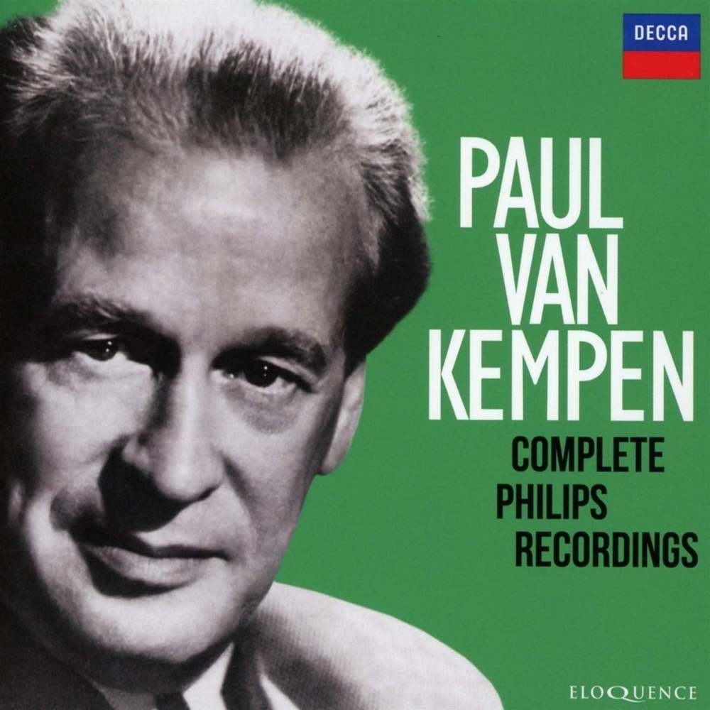 (Eloquence)Paul van Kempen: Complete Philips Recordings (10CD)