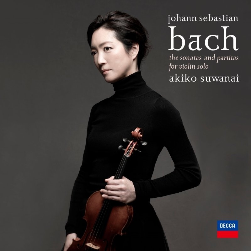 (UNIVERSAL JP)巴哈：無伴奏小提琴與組曲 (2 HQCD) /諏訪內晶子 Akiko Suwanai