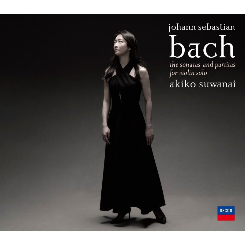 (UNIVERSAL JP)巴哈：無伴奏小提琴奏鳴曲與組曲(2 Hybrid SACD) 諏訪內晶子 Akiko Suwanai