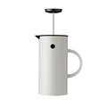 Stelton EM77 1.0L 丹麥經典 啄木鳥系列 咖啡濾壓壺（亮面白色）