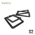 Kanto S2 書架式3吋喇叭通用腳架-黑色款