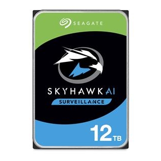 【綠蔭-免運】希捷監控鷹AI Seagate SkyHawk AI 12TB 7200轉監控硬碟 (ST12000VE001)