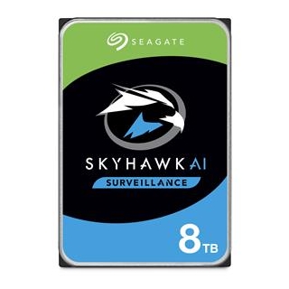 【綠蔭-免運】希捷監控鷹AI Seagate SkyHawk AI 8TB 7200轉監控專用碟 (ST8000VE001)