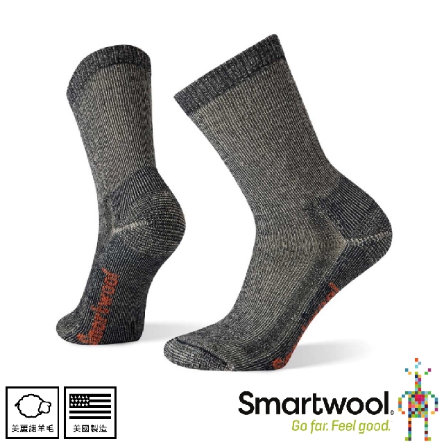 【SmartWool 美國 女 中級減震徒步中長襪《海軍藍》】SW010294/羊毛襪/運動襪/戶外襪/機能襪