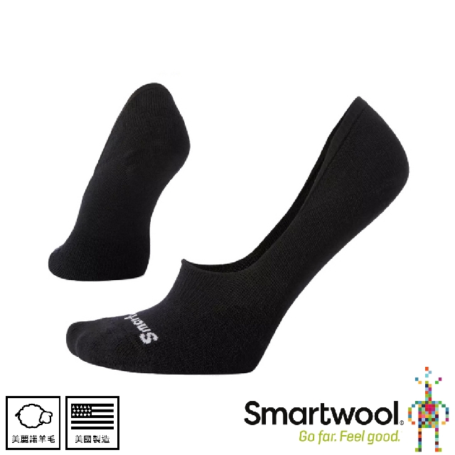 【SmartWool 美國 女 捉迷隱形襪-加厚款《黑》】SW003849/羊毛襪/運動襪/戶外襪/機能襪