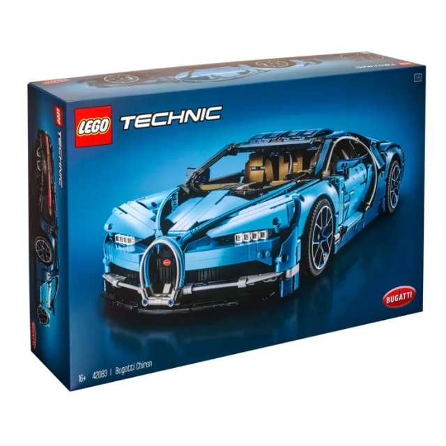 【小人物大世界】Lego 42083 樂高 科技 布加迪 Bugatti Chiron