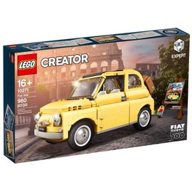 【小人物大世界】LEGO 10271 樂高 CREATOR 飛雅特 Fait 500