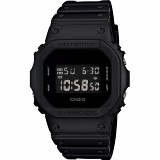 CASIO/ G-SHOCK/ 經典人氣電子錶-黑/ DW-5600BB-1