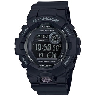 CASIO/ G-SHOCK/ 撞色藍芽運動錶/ GBD-800-1B