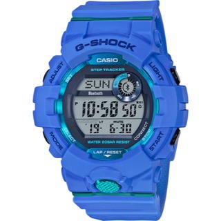 CASIO/ G-SHOCK/ 撞色藍芽運動錶/ GBD-800-2
