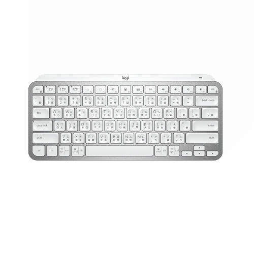 羅技 MX KEYS Mini白 鍵盤滑鼠 920-010509
