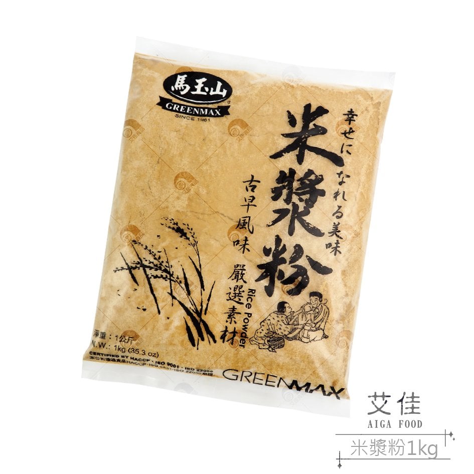 【艾佳】米漿粉1kg