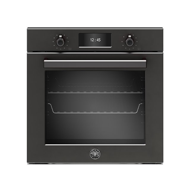 義大利 BERTAZZONI 專業系列嵌入式電烤箱 F6011PROETN碳黑
