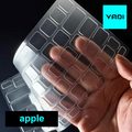 【YADI】Apple MacBook Pro 13 2020（M1，A2338，A2251，A2289）專用 TPU鍵盤保護膜 高透 抗菌