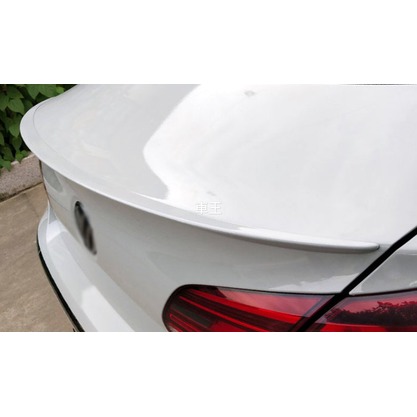 【車王汽車精品百貨】福斯 VW Volkswagen CC 尾翼 壓尾翼 定風翼 導流板