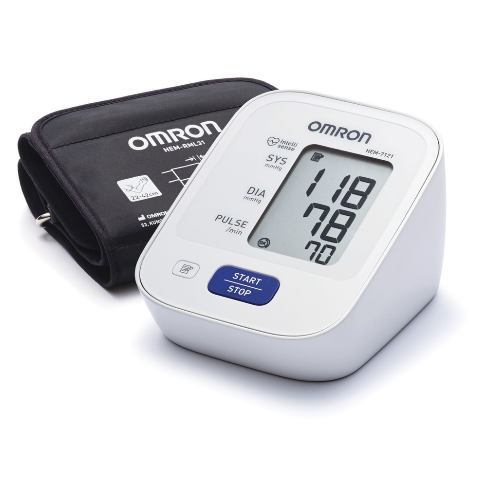OMRON 歐姆龍 HEM-7121 手臂式血壓計
