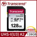 Transcend 創見 SDC340S SDXC UHS-I U3 (V30/A2)128GB記憶卡 (TS128GSDC340S)