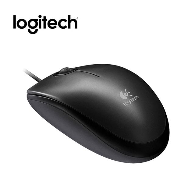 【光南大批發】Logitech 羅技 有線光學滑鼠（M90）