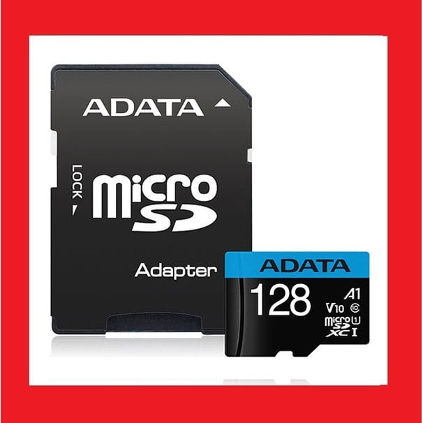 威剛 Premier microSD A1 128GB記憶卡(附轉卡) SD 1286G