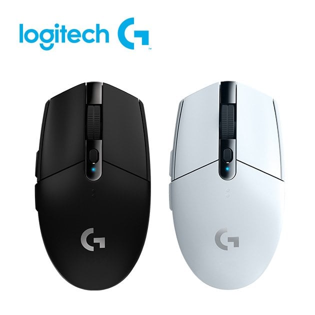 【光南大批發】《免運費》Logitech 羅技 G304 無線電競滑鼠（黑/白）