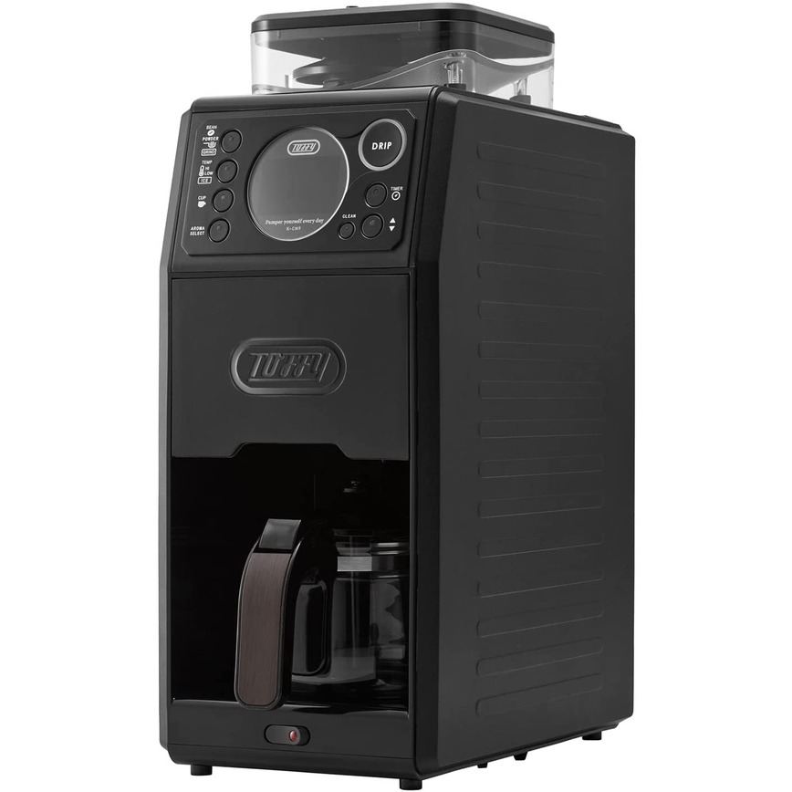 日本公司貨 TOFFY K-CM9 咖啡機 滴漏式 自動研磨 記憶模式 萃取三階段溫度 定時 日本必買代購