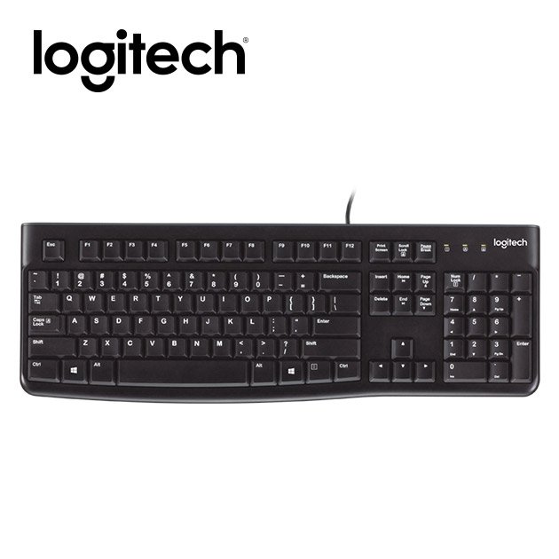 【光南大批發】Logitech 羅技 K120 USB鍵盤