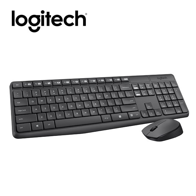 【光南大批發】Logitech 羅技 MK235 無線鍵盤滑鼠組