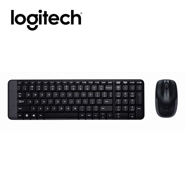 【光南大批發】Logitech 羅技 MK220 無線鍵盤滑鼠組