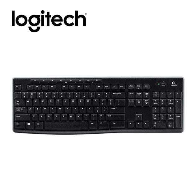 【光南大批發】Logitech 羅技 K270 無線鍵盤
