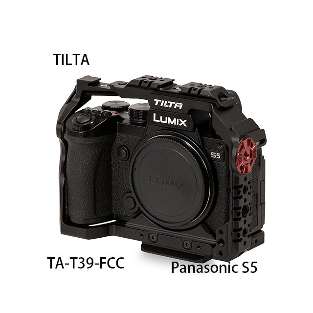 河馬屋 TILTA Panasonic S5 專用套件基本全籠版 TA-T39-FCC
