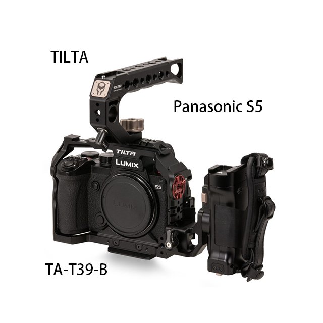 河馬屋 TILTA Panasonic S5 TA-T39-B-B 基礎專用套件