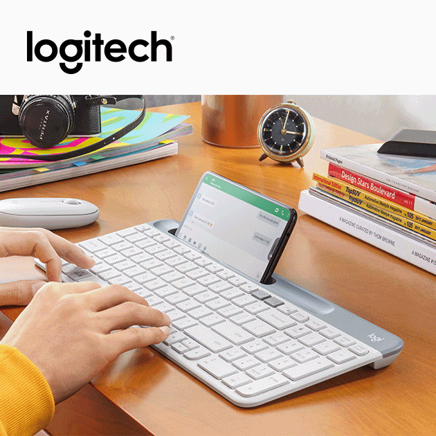 【光南大批發】《免運費》Logitech 羅技 K580 超薄跨平台藍芽鍵盤