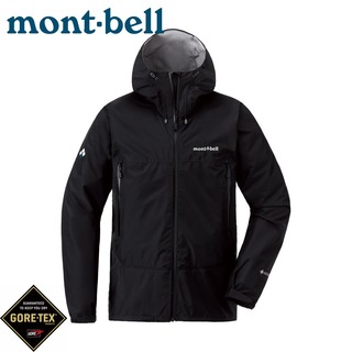 【Mont-Bell 日本 男 RAIN DANCER雨中舞者雨衣《黑》】1128618/GORE-TEX/風雨衣/連帽外套
