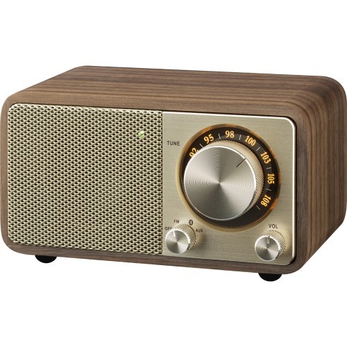 【現貨】新款收音更好 SANGEAN 山進 MOZART 莫札特 WR-7X 原木藍芽音箱收音機 公司貨 視聽影訊