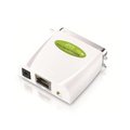 ZO TECH P102S 平行埠印表伺服器(綠色) (台灣本島免運費)