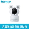 SpotCam BabyCam 真雲端360度FHD 1080P 智慧AI寶寶攝影機