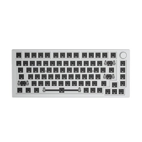 缺 * 硬派精璽 * glorious gmmk pro 75 % 全鋁模組鍵盤套件 白色 000372000047