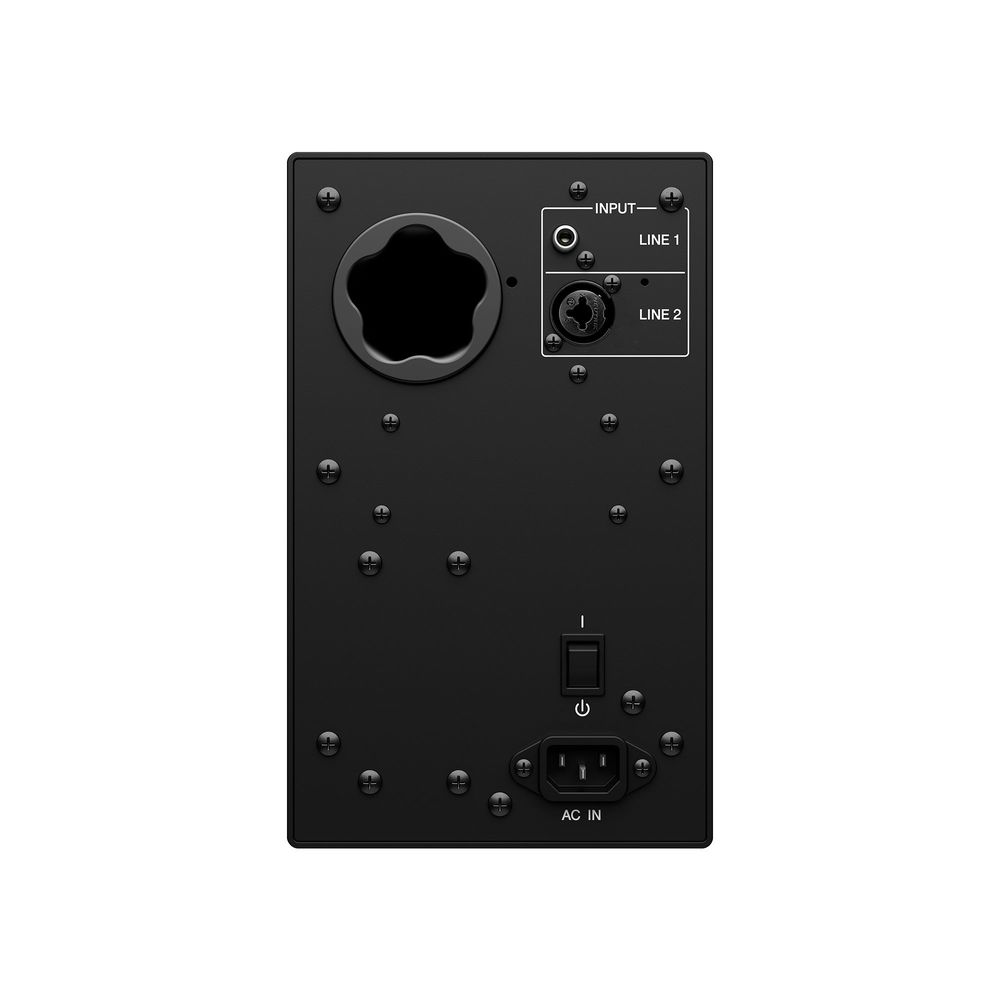 【非凡樂器】 yamaha msp 3 a 主動式錄音室監聽喇叭 高性能 公司貨保固 黑色單顆