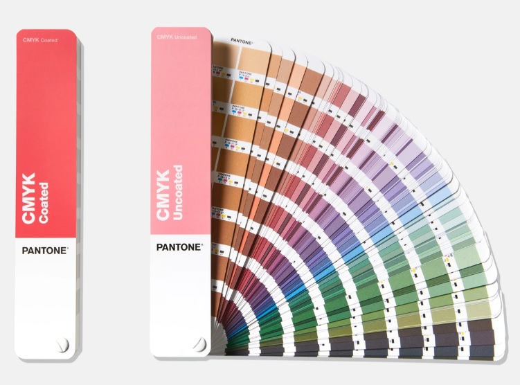 最新版PANTONE Solid Coated色見本台帳 - ビジネス/経済