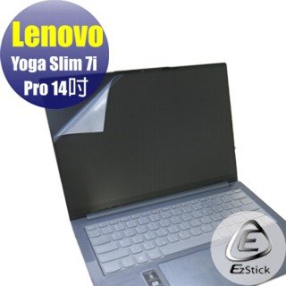 Lenovo Yoga Slim 7i Pro 14吋 特殊規格 靜電式筆電LCD液晶螢幕貼 (可選鏡面或霧面)