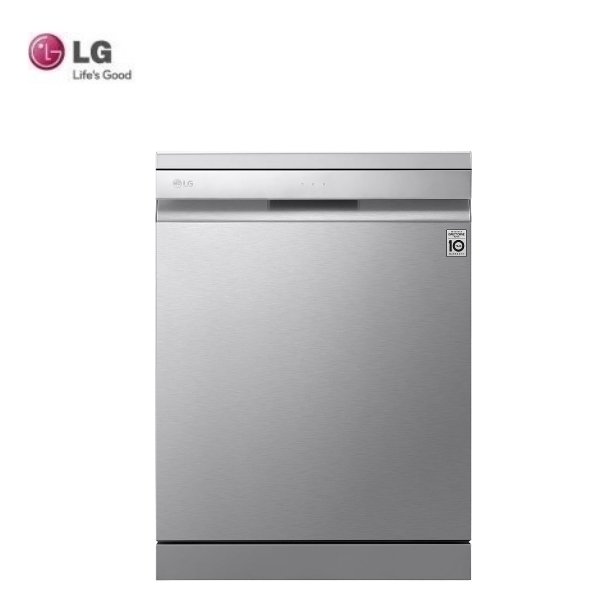 【LG】14人份 LG QuadWash™ Steam四方洗蒸氣洗碗機《DFB335HS》消光銀