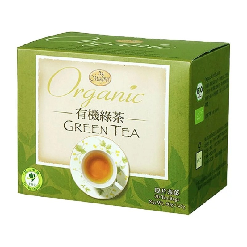 曼寧~有機綠茶3公克×20入/盒
