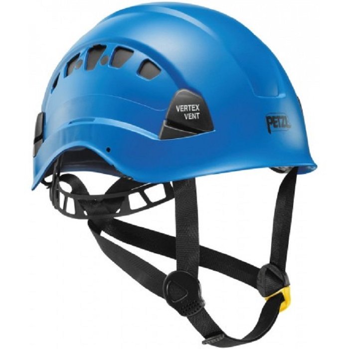 Petzl 安全頭盔 紅 VERTEX VENT 藍色
