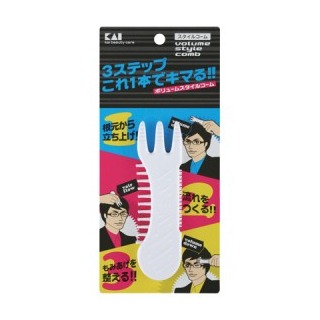 【日本貝印★BESTMALL】KQ-0470 三叉造型髮梳-出清價售!!