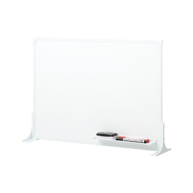 PLUS 普樂士 桌上型 屏風 白板 /個 PWD-0403DSS小