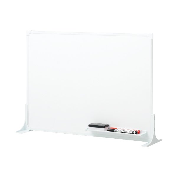 PLUS 普樂士 桌上型 屏風 白板 /個 PWD-0403DSS小
