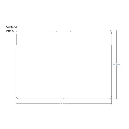 【愛瘋潮】Microsoft Surface Pro 8 iMOS 3SAS 防潑水 防指紋 疏油疏水 螢幕保護貼